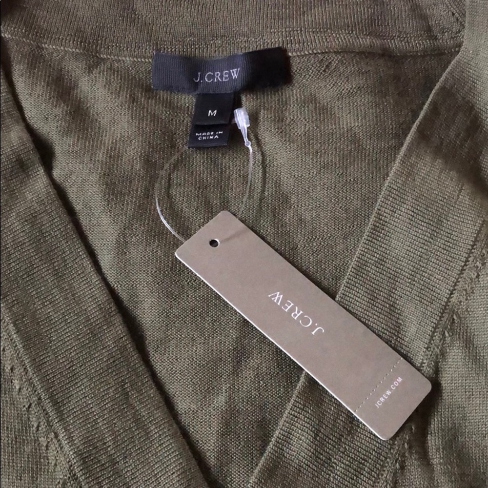 J. Crew crossover Merino sweater medium - Picture 4 of 8